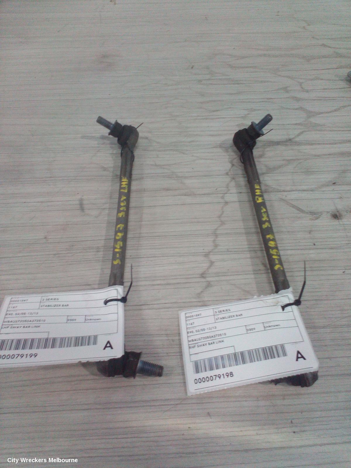 BMW 3 SERIES STABILISER BAR, E90, 03/2005 - 12/2013 - Image 2