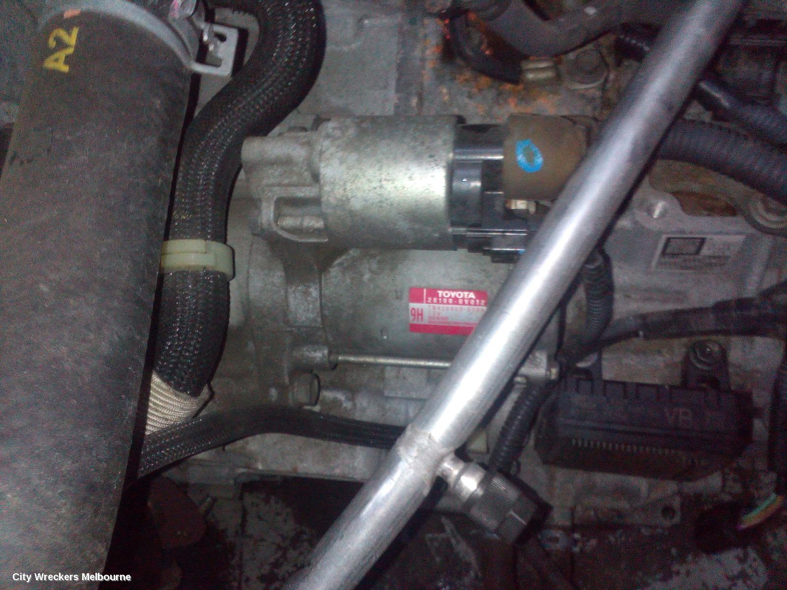 TOYOTA AURION STARTER, PETROL, 3.5, 2GR-FE, GSV50R, 02/2012 - 08/2017 - Image 2