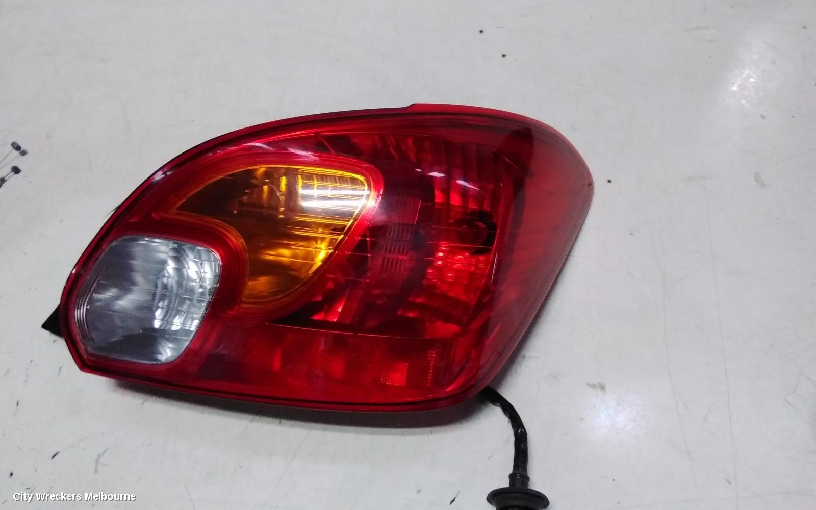 MITSUBISHI MIRAGE RIGHT TAILLIGHT, LA-LB, HALOGEN TYPE, HATCH, 12/2012 - 12/2024 - Image 2