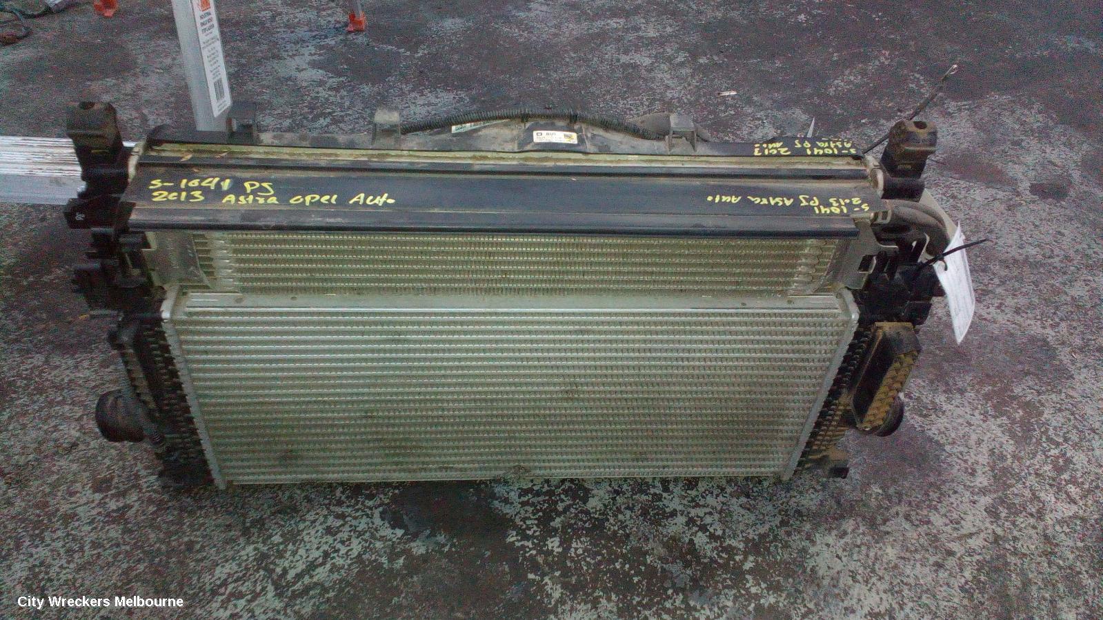 OPEL ASTRA FAN, RAD FAN, 1.6, PETROL, AUTO T/M TYPE, AS, 09/2012 - 08/2013 - Image 3