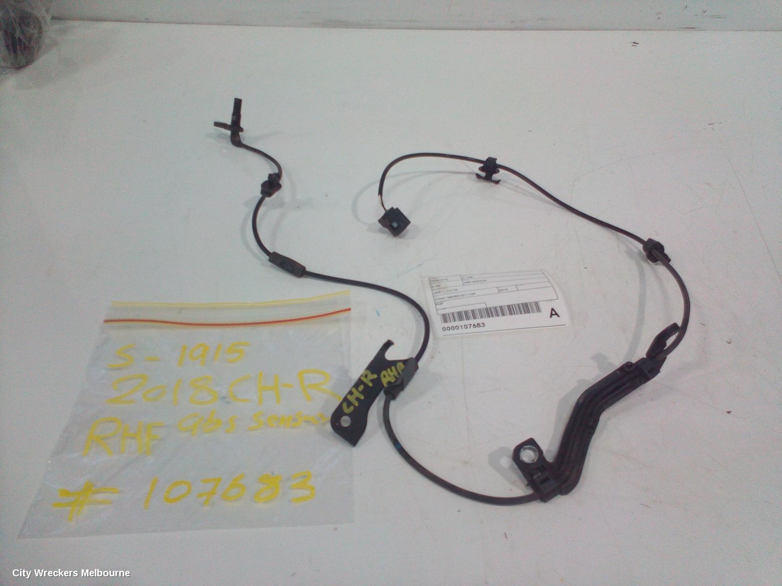 TOYOTA C-HR ABS SENSOR, GEN 1, 12/2016 - 09/2023 - Image 3