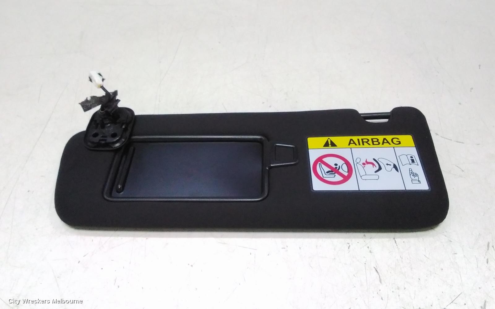KIA STINGER SUNVISOR, CK, LH SIDE, 06/2017 ONWARDS - Image 1