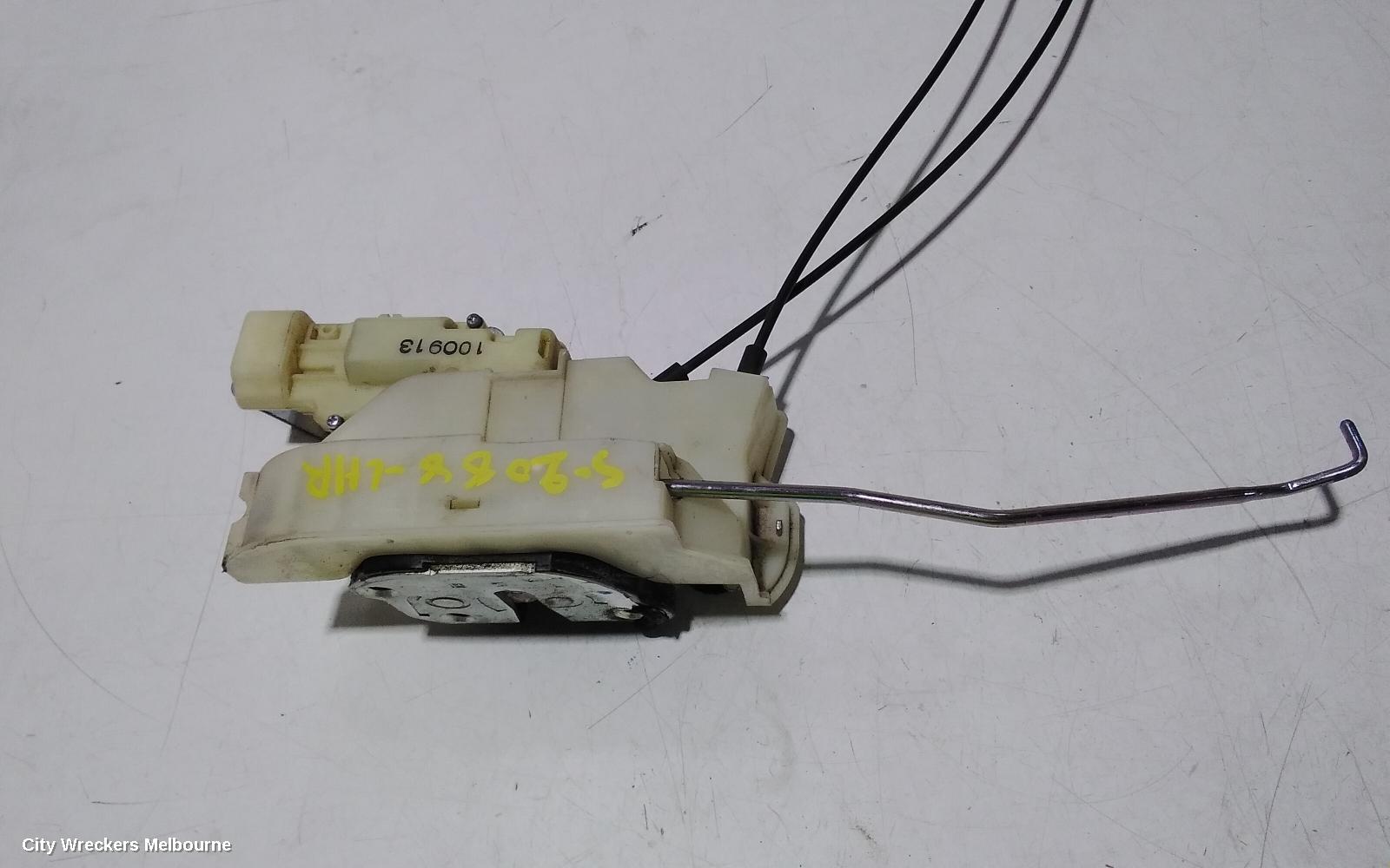 HOLDEN COLORADO DOOR/BOOT/GATE LOCK, LEFT REAR DOOR LOCK, RG 7, 12/2012 - 06/2016 - Image 2