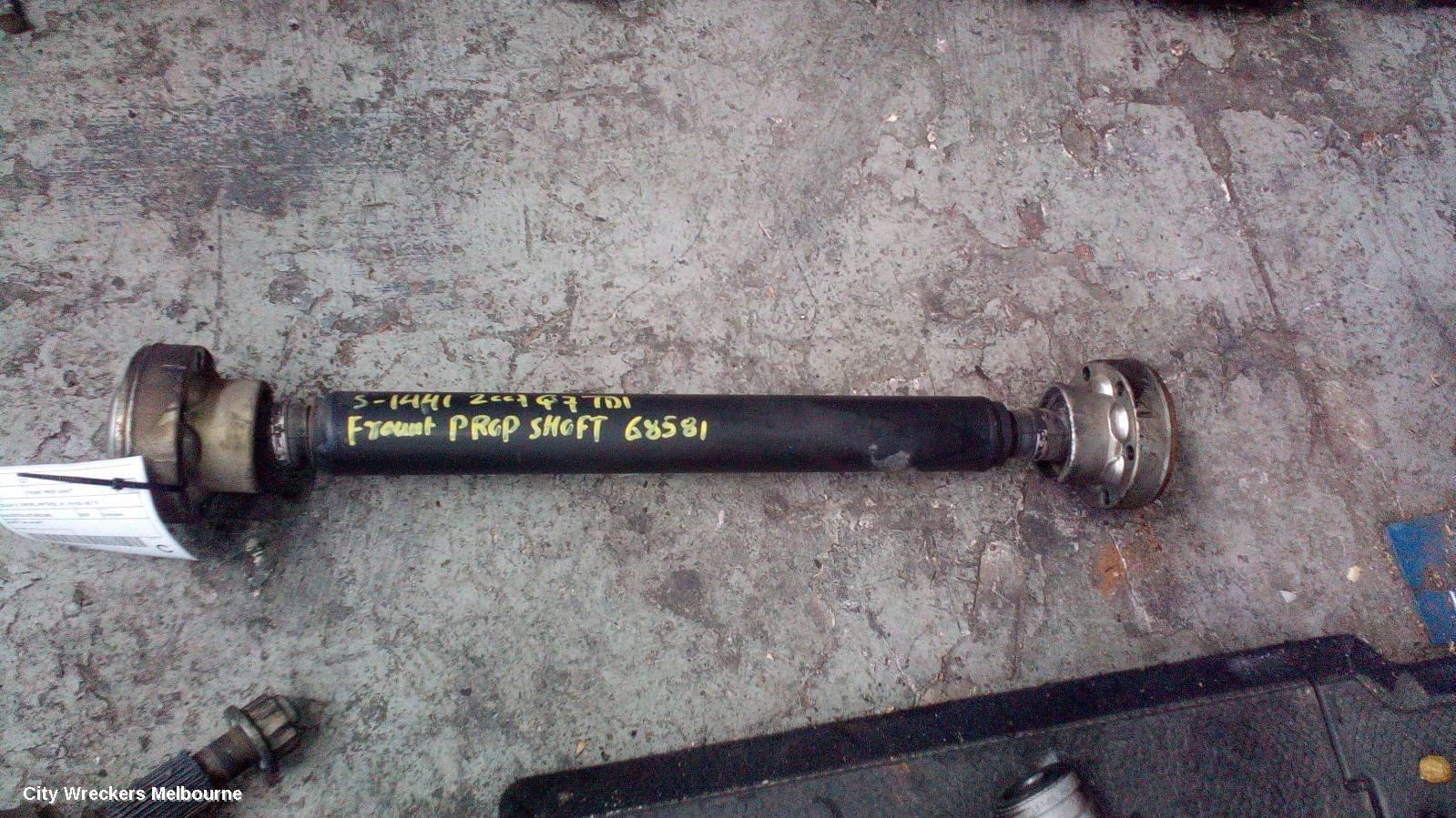 AUDI Q7 FRONT PROP SHAFT, 3.0/3.6/4.2, DIESEL/PETROL, 4L, 09/2006 - 08/2010 - Image 1