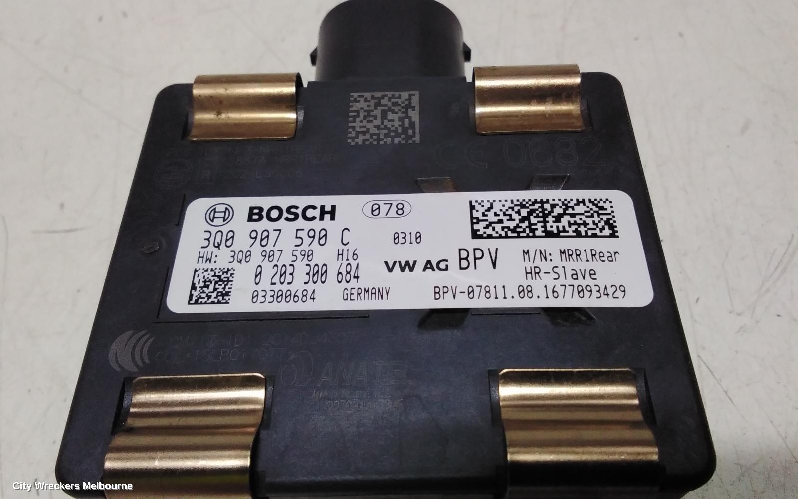 VOLKSWAGEN TIGUAN, 5NA, 06/2016 - 02/2024, LANE CHANCE ASSIST MODULE RHR 3Q0907566C 2016-2024: 114133 - Image 3