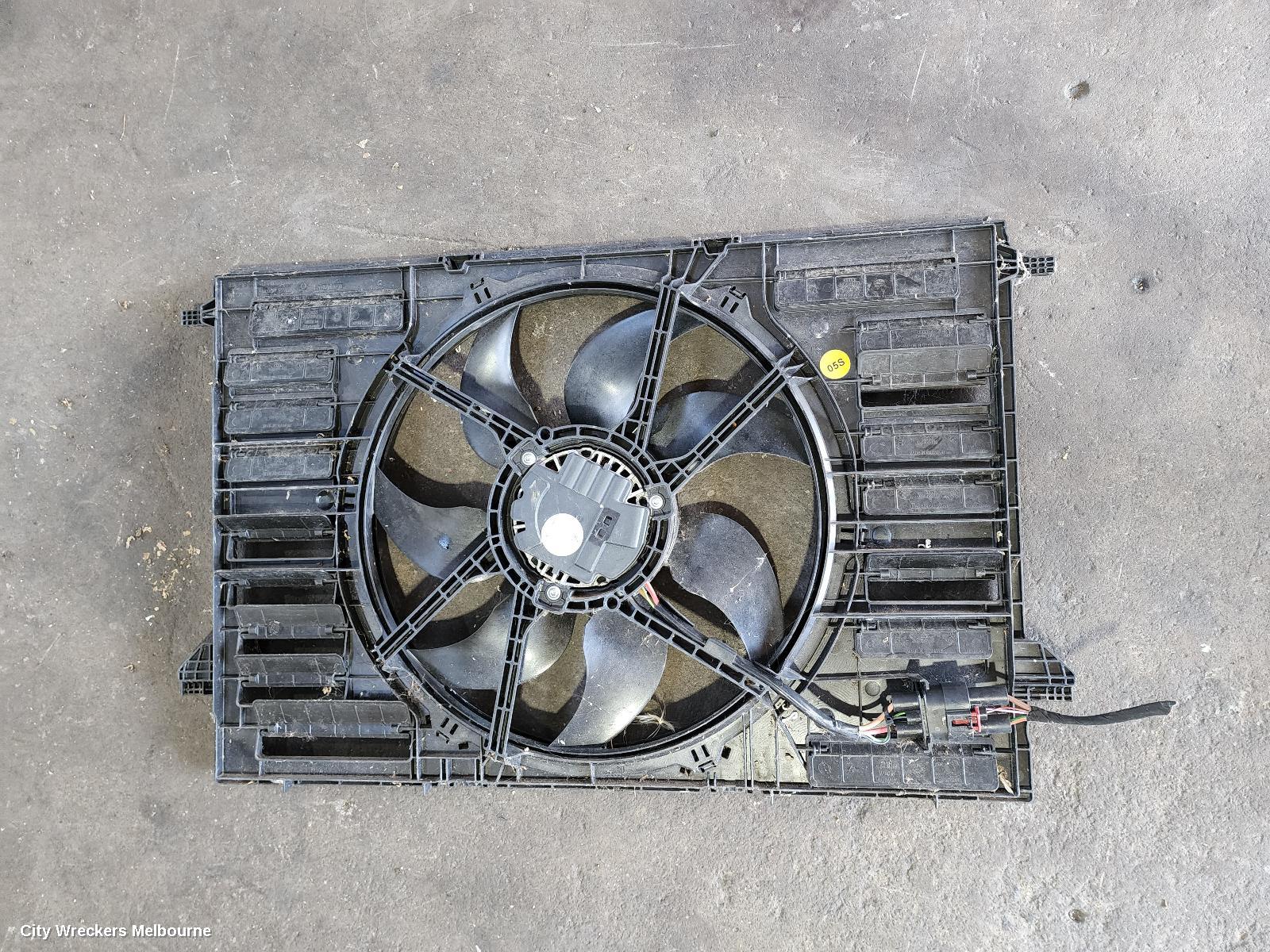 AUDI A4 FAN, RADIATOR FAN, B9 8W, 10/2015 ONWARDS - Image 2