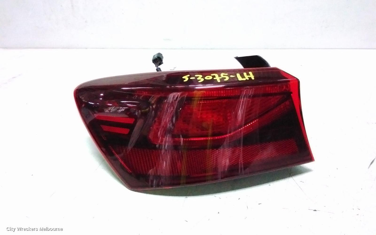 KIA CERATO LEFT TAILLIGHT, BD, IN BODY, SEDAN, NON LED TYPE, 04/2018 - 09/2024 - Image 3