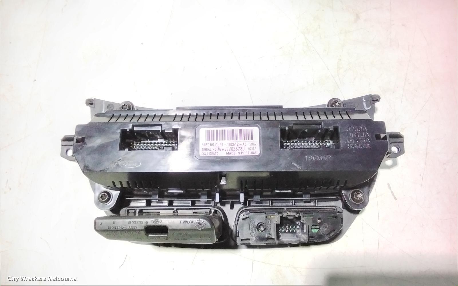 FORD ESCAPE HEATER/AC CONTROLS, DUAL ZONE CLIMATE CONTROL, NON SEAT WARMER TYPE, ZG, 09/2016 - 05/2020 - Image 3