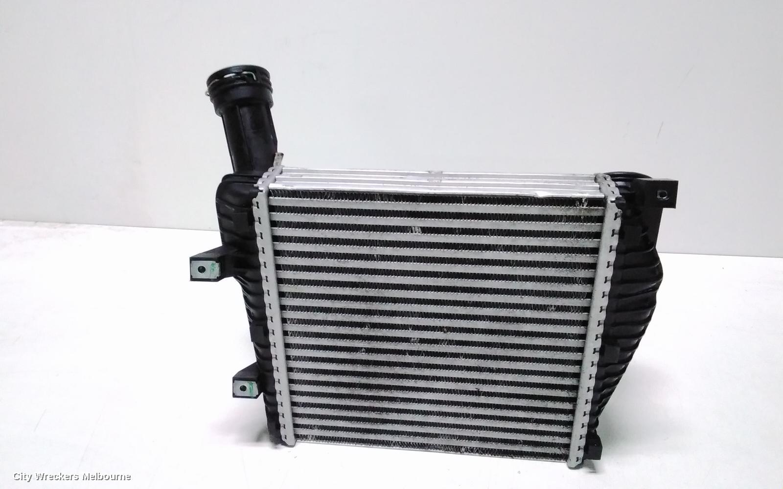 AUDI Q7 INTERCOOLER, DIESEL, 3.0, BUG/CASA/CJGA/CRCA CODE, RH SIDE, 4L, 09/2006 - 08/2015 - Image 1