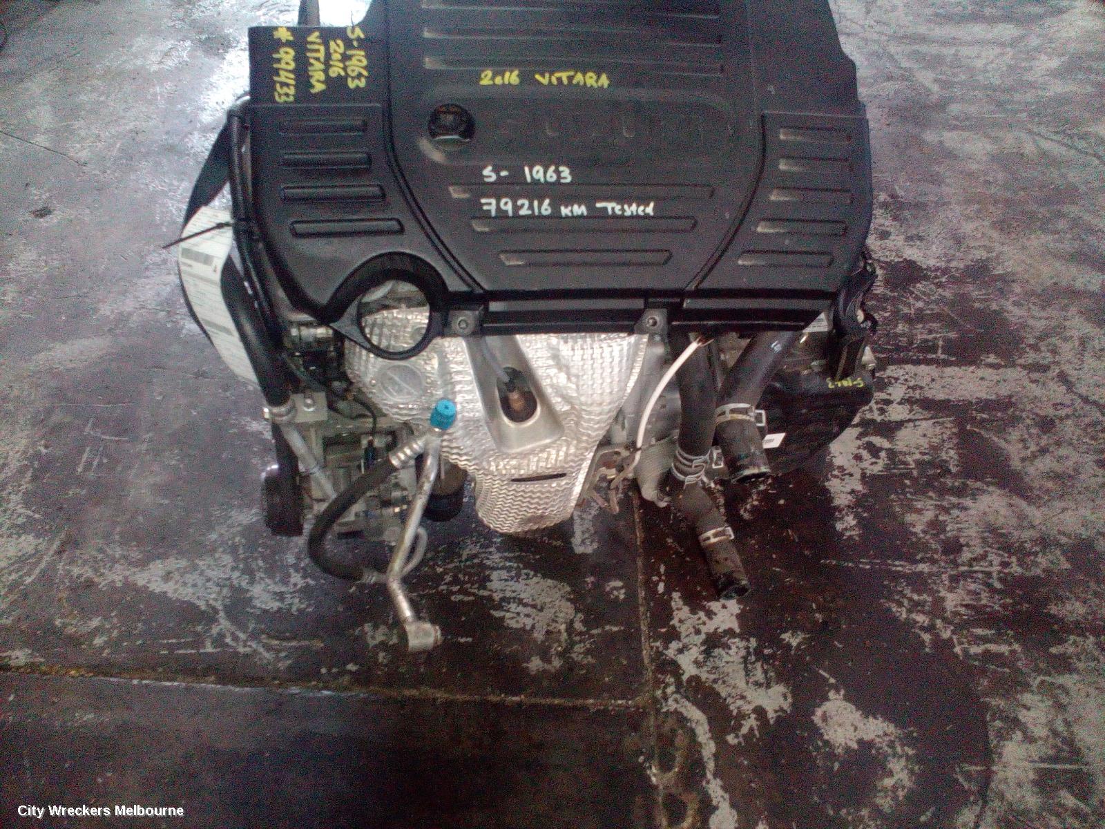 SUZUKI VITARA ENGINE, PETROL, 1.6, M16A, VITARA, LY (VIN TSM), 06/2015 ONWARDS - Image 3