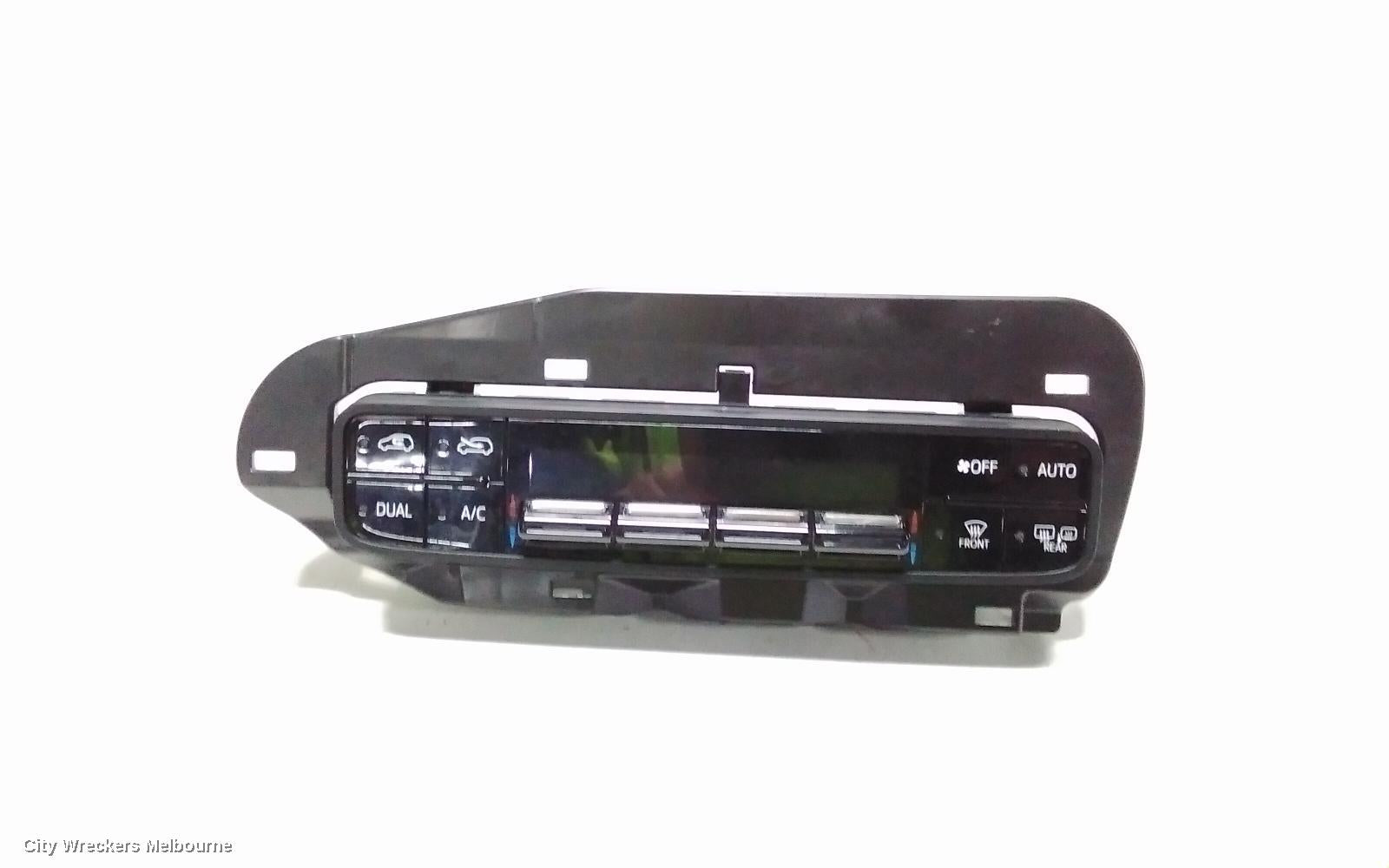 TOYOTA COROLLA HEATER/AC CONTROLS, ZRE182R, CLIMATE CONTROL TYPE, 10/2012 - 06/2018 - Image 2