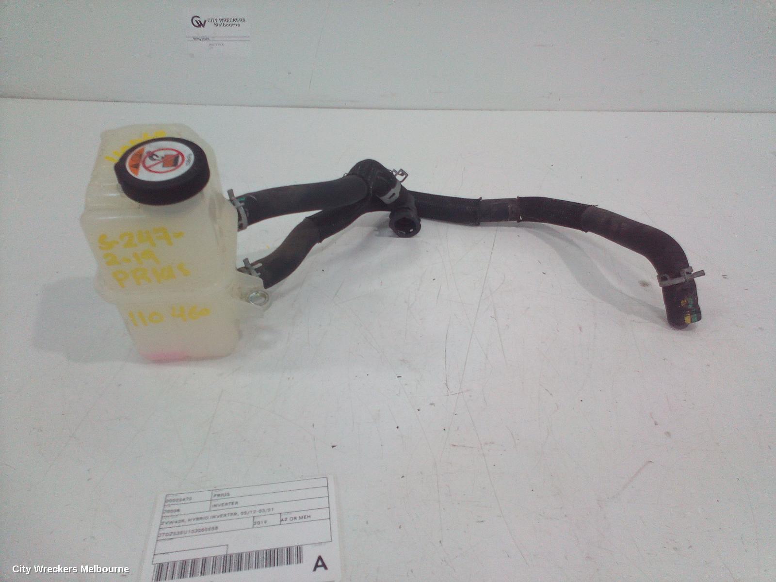 TOYOTA PRIUS INVERTER, ZVW40R, HYBRID INVERTER, 05/2012 - 03/2021 - Image 1