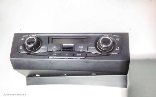 AUDI A4 HEATER/AC CONTROLS, THREE ZONE CLIMATE CONTROL, B8 8K, NON HEATED TYPE, 02/2008 - 06/2012 - Image 2