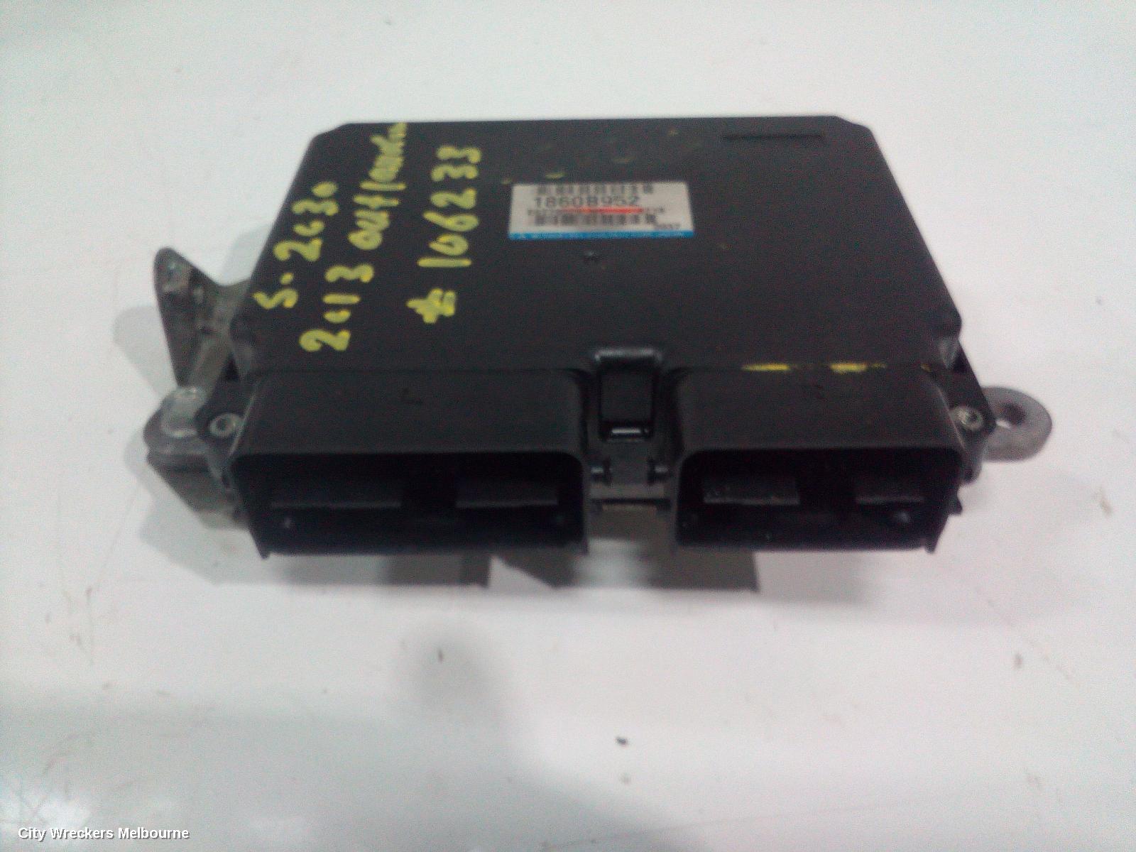 MITSUBISHI OUTLANDER ECU, ENGINE ECU, 2.0, PETROL, AUTO T/M, ECU ONLY, ZJ-ZL, 10/2012 - 07/2021 - Image 3