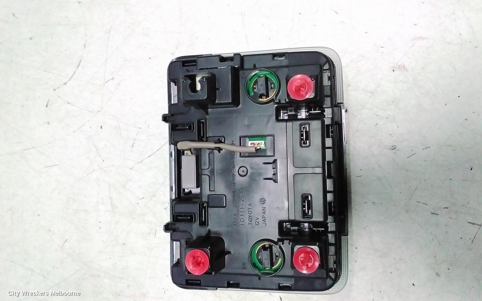 TOYOTA COROLLA COURTESY LIGHT, E210, FRONT, 07/2018 ONWARDS - Image 2