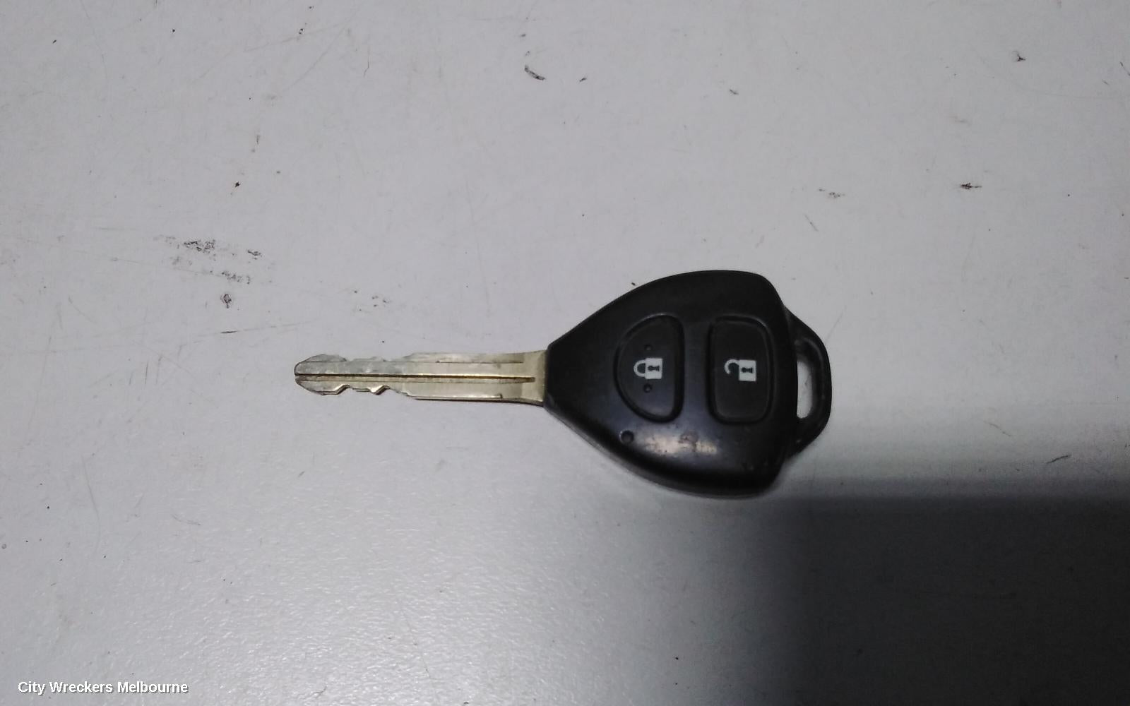 TOYOTA COROLLA IGNITION W/ KEY, ZRE152/20153R, 03/2007 - 10/2013 - Image 2
