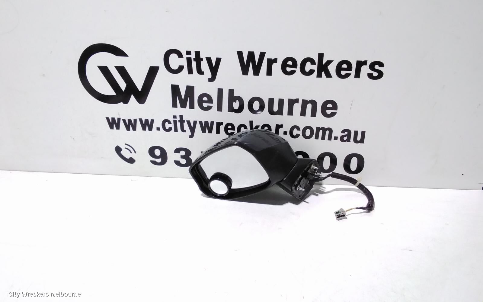HONDA CIVIC LEFT DOOR MIRROR, 9TH GEN, SEDAN (VIN MRHFB), MANUAL FOLD, NON INDICATOR TYPE, 07/2012 - 04/2016 - Image 1