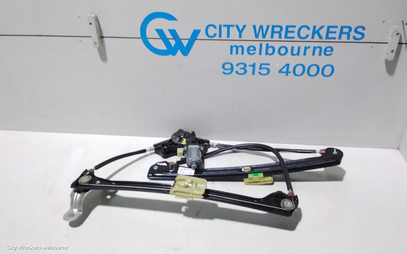 VOLKSWAGEN GOLF RIGHT FRONT WINDOW REG/MOTOR, GEN 7, 5DR HATCH/WAGON, 03/2013 - 08/2020 - Image 2