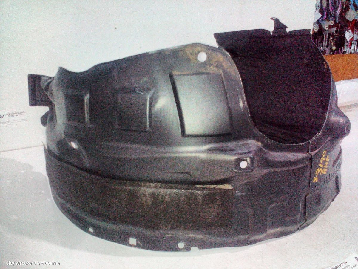 MAZDA CX9 RIGHT GUARD LINER, TB, FRONT, 12/2007 - 12/2015 - Image 3