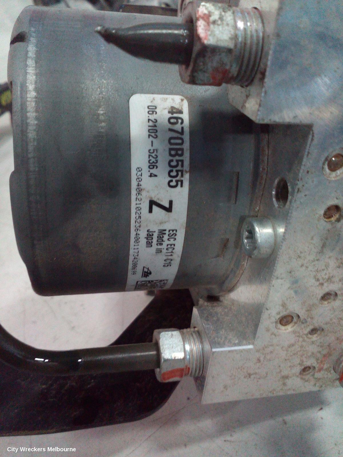 MITSUBISHI OUTLANDER ABS PUMP/MODULATOR, ZK, NON ACTIVE EMERGENCY BRAKING TYPE, P/N 4670B482, 04/2015 ONWARDS - Image 2