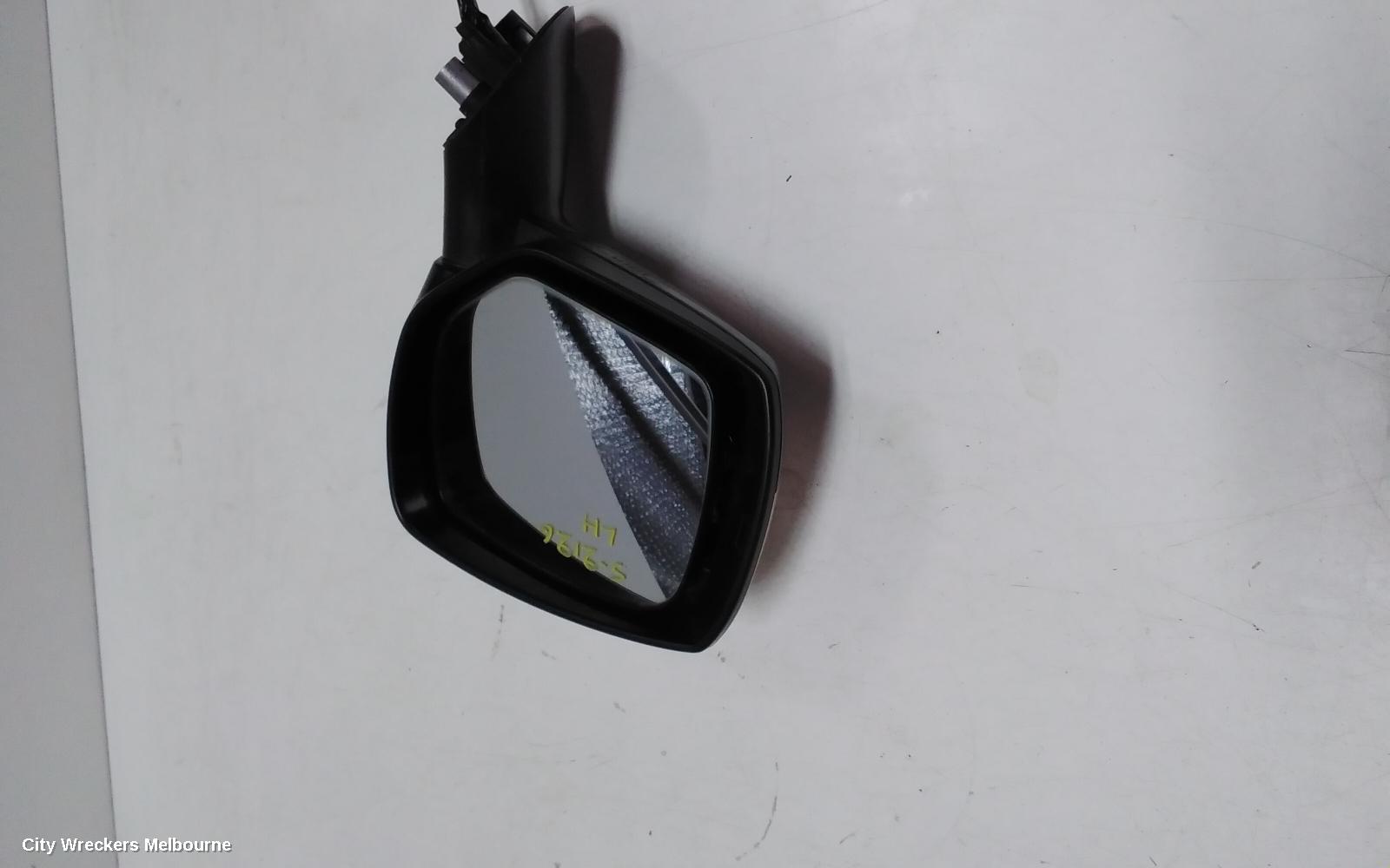 SUBARU IMPREZA LEFT DOOR MIRROR, G4, SEDAN/HATCH, NON INDICATOR TYPE, 12/2011 - 10/2016 - Image 3