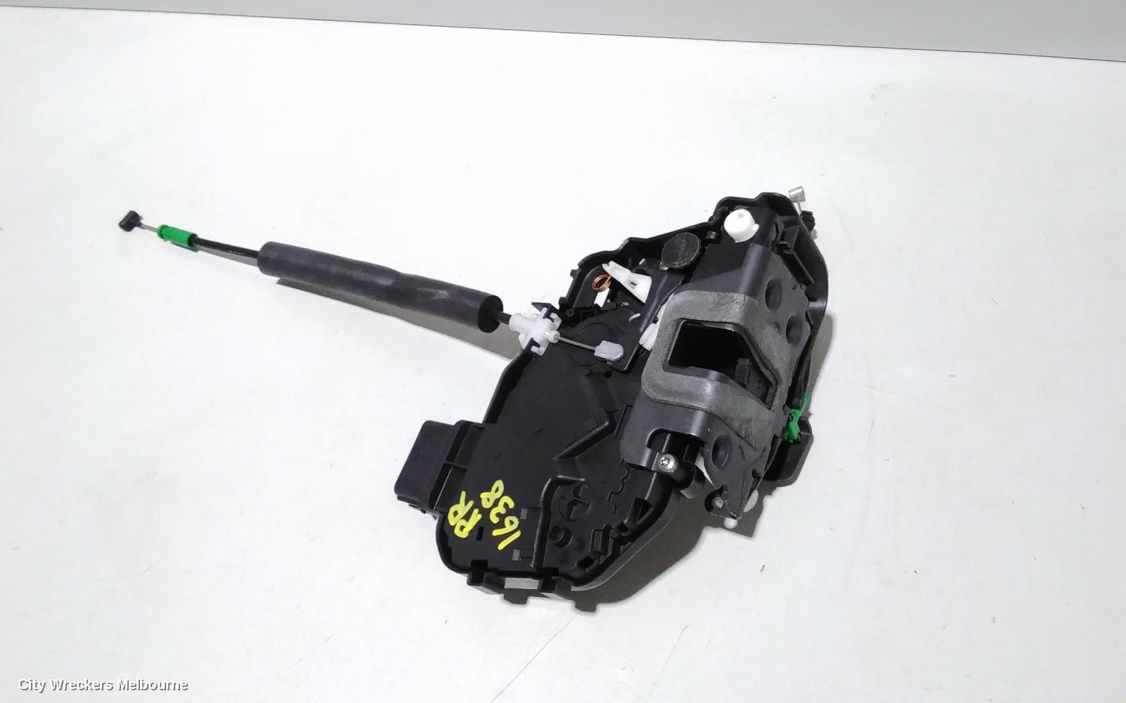 LAND ROVER RANGEROVER EVOQUE DOOR/BOOT/GATE LOCK, RIGHT REAR DOOR LOCK, L538, W/ KEYLESS ENTRY, 11/2011 - 01/2019 - Image 3