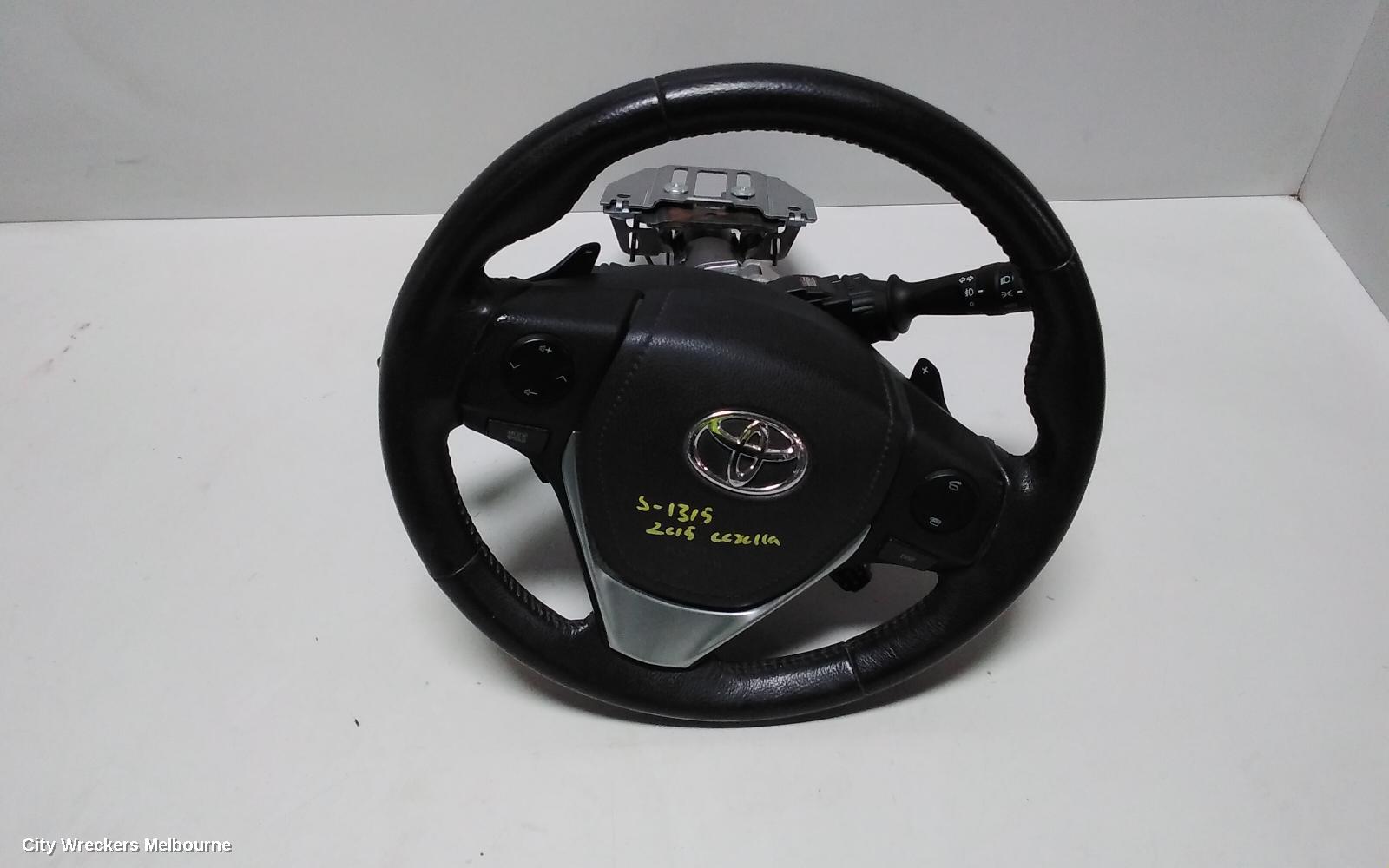TOYOTA COROLLA COMBINATION SWITCH, FLASHER SWITCH, ZRE182R, HATCH, W/ FOGLAMP TYPE, 10/2012 - 06/2018 - Image 1