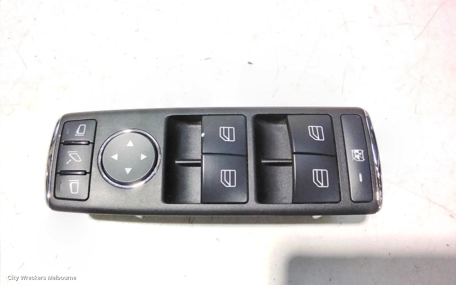 MERCEDES E CLASS PWR DR WIND SWITCH, RH FRONT (MASTER SWITCH), SEDAN, W212, 07/2009 - 05/2016 - Image 2