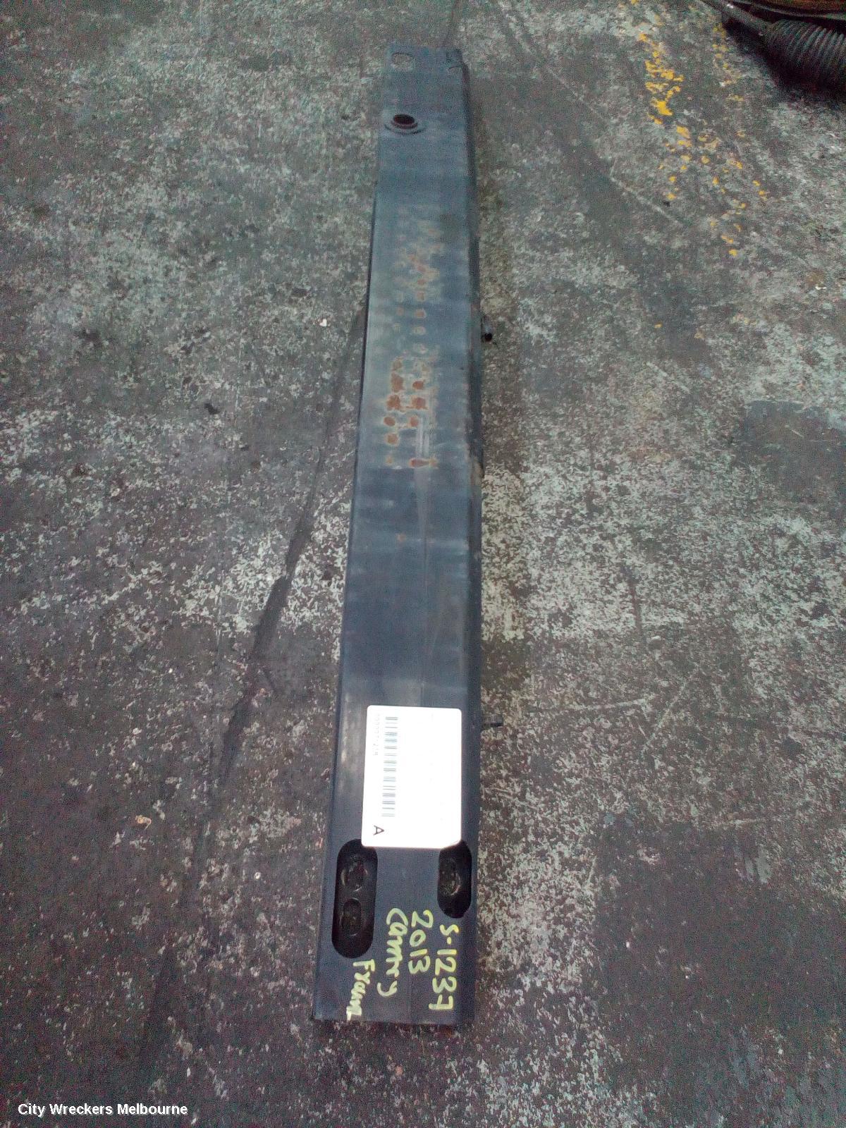 TOYOTA CAMRY F/BAR REINFORC/BRACK, MAIN REINFORCEMENT, ASV50/AVV50, 12/2011 - 10/2017 - Image 2