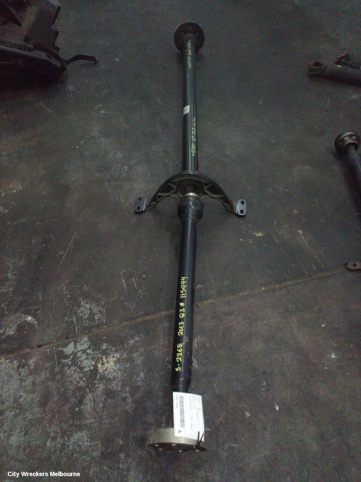 AUDI Q3 REAR DRIVE SHAFT, Q3, 8U, 03/2012 - 12/2018 - Image 2