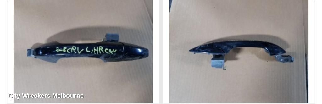 HONDA CRV DOOR HANDLE, OUTER, LH REAR, COLOUR CODED, RE, 03/2007 - 10/2012 - Image 1