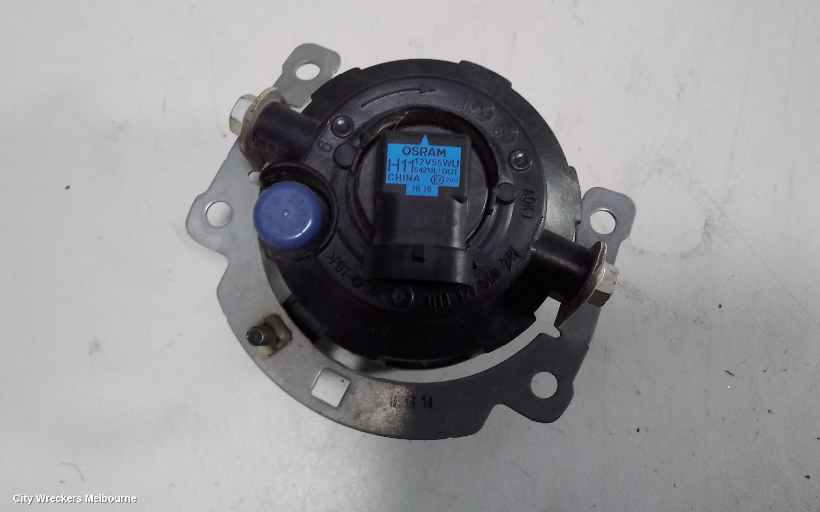 MITSUBISHI OUTLANDER LEFT INDICATOR/FOG/SIDE, BUMPER FOGLAMP, ZG, 11/2006 - 09/2009 - Image 2