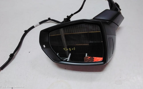 AUDI Q7 RIGHT DOOR MIRROR, 4M, POWER FOLD, W/ LANE ASSIST, NON CAMERA TYPE, 09/2015 - 03/2020 - Image 2