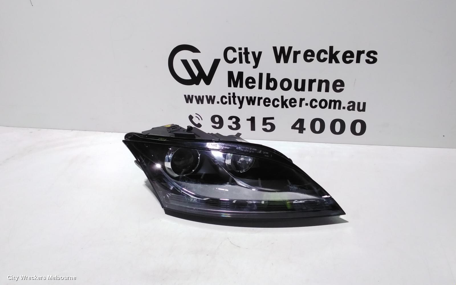 AUDI TT RIGHT HEADLAMP, 8J, XENON TYPE, 09/2006 - 08/2010 - Image 1