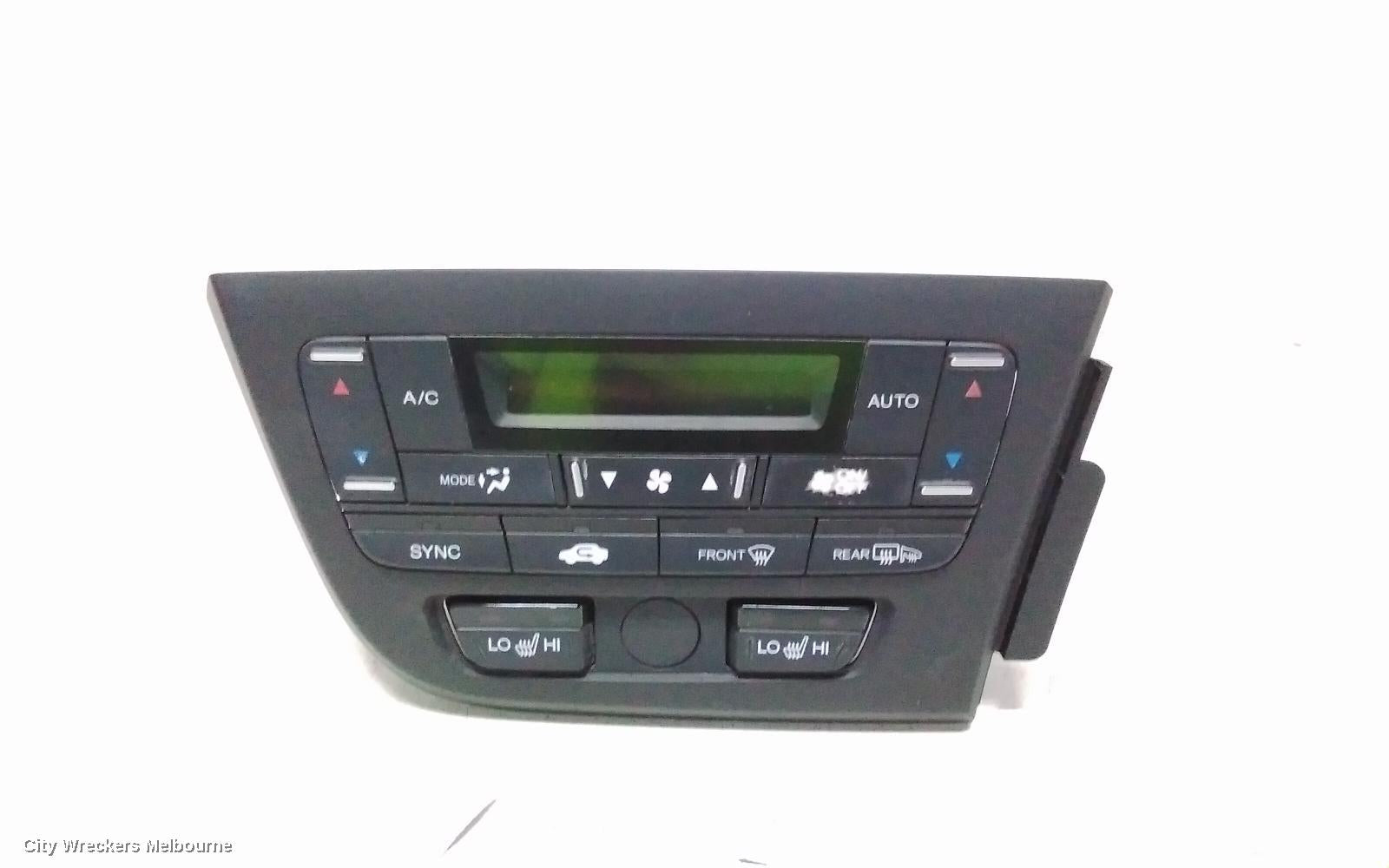 HONDA CIVIC HEATER/AC CONTROLS, 9TH GEN, CLIMATE CONTROL TYPE, 02/2012 - 05/2016 - Image 1