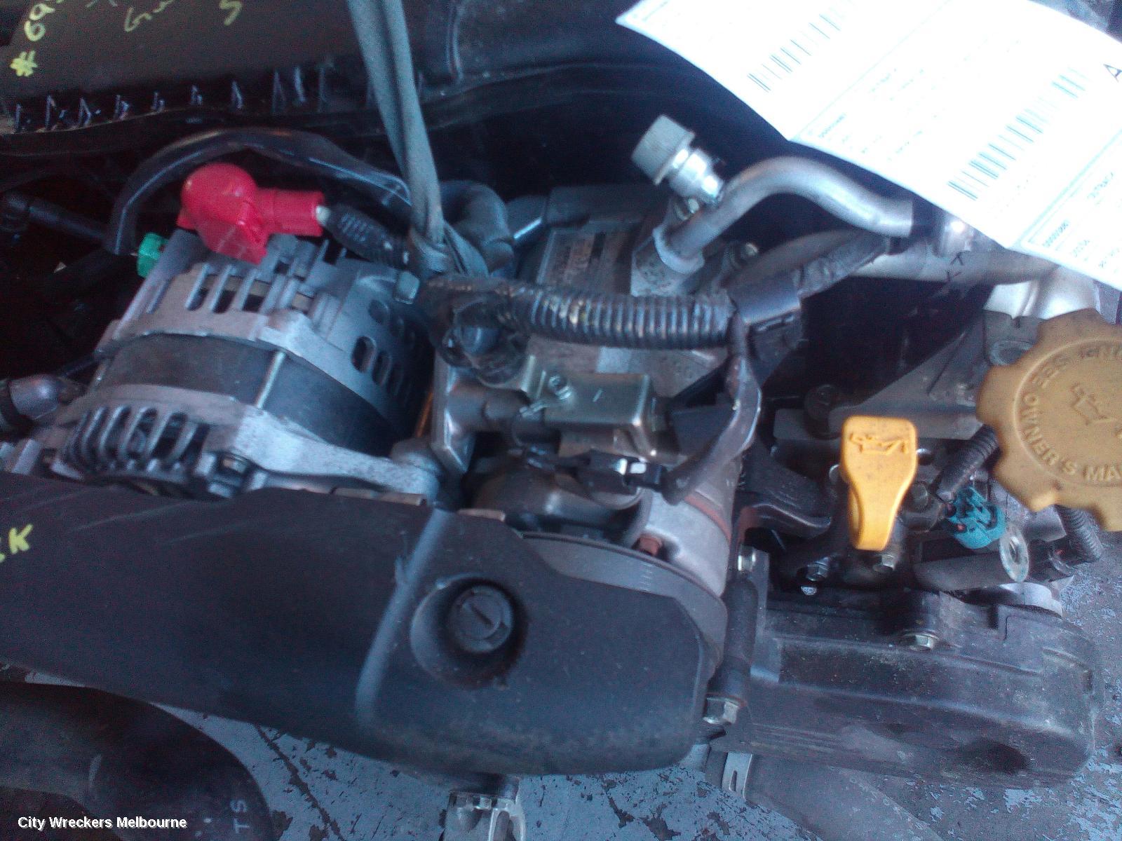 SUBARU OUTBACK A/C COMPRESSOR, 5TH GEN, 2.5, EJ25, PETROL (6TH VIN = 9), DENSO 10S17C, 09/2009 - 09/2012 - Image 2