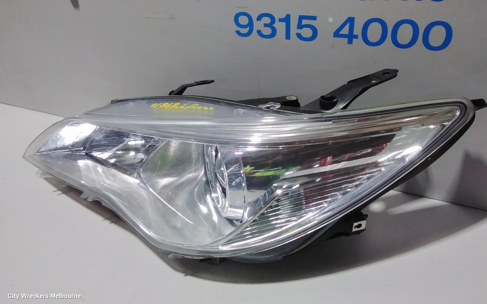 TOYOTA CAMRY LEFT HEADLAMP, ASV50/AVV50, CHROME TYPE, 04/2015 - 10/2017 - Image 3