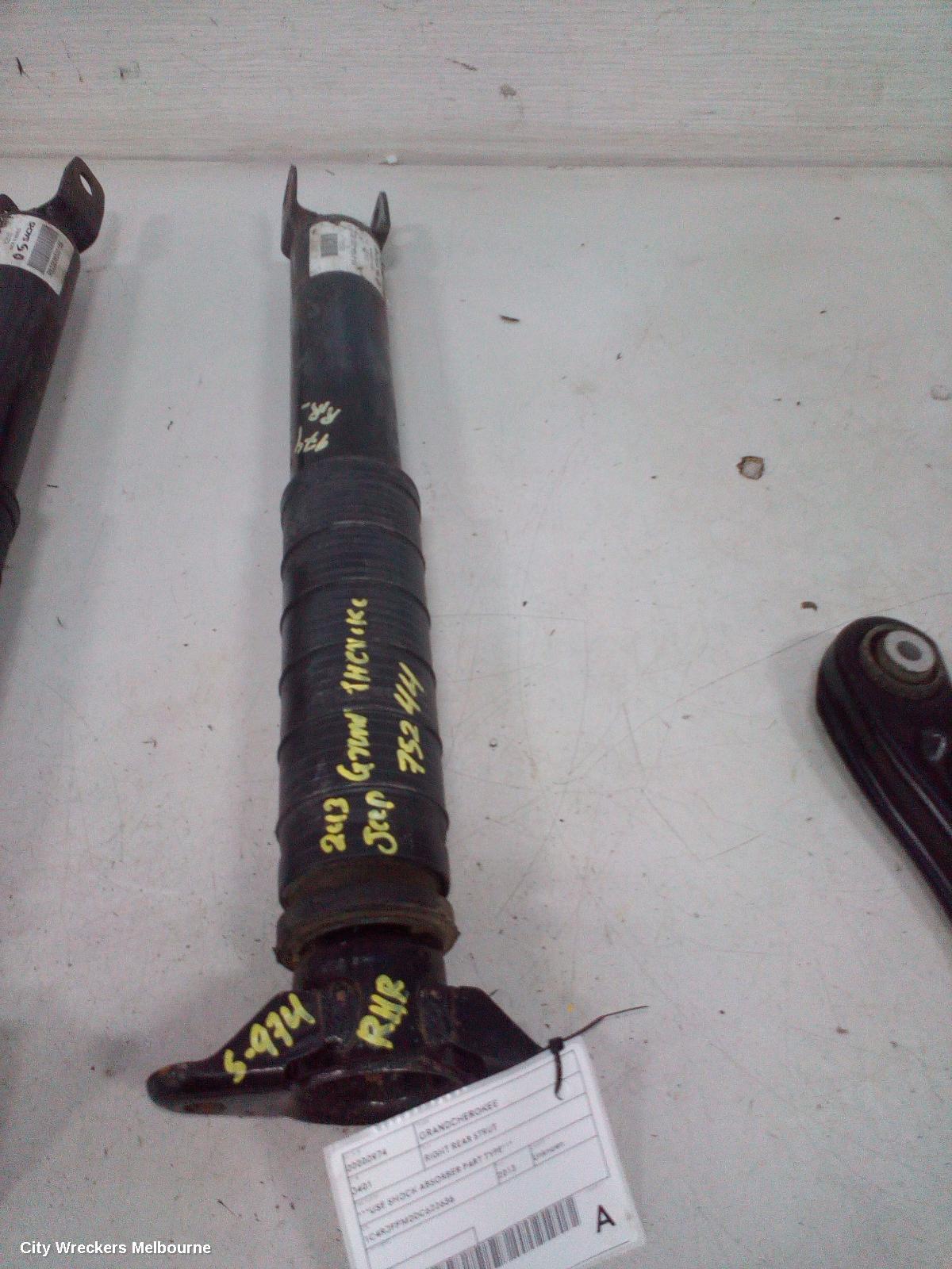 JEEP GRANDCHEROKEE RIGHT REAR STRUT, ***USE SHOCK ABSORBER PART TYPE*** - Image 2