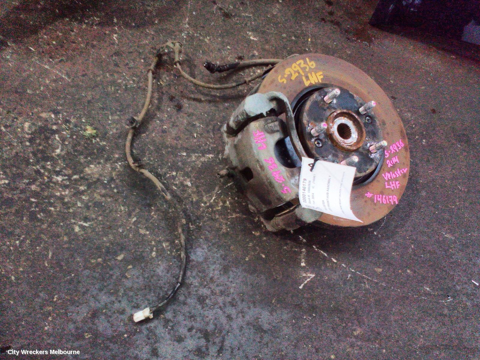 HYUNDAI VELOSTER LEFT FRONT HUB ASSEMBLY, FS, TURBO, FRONT MOUNT CALIPER TYPE, 06/2012 - 02/2018 - Image 3