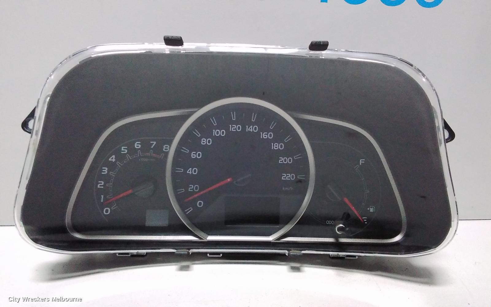 TOYOTA RAV4 INSTRUMENT CLUSTER, INSTRUMENT CLUSTER, PETROL, AUTO T/M, XA40, 12/2012 - 09/2015 - Image 3