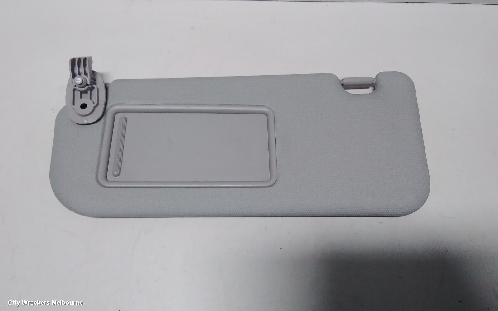 KIA RIO SUNVISOR, UB, RH SIDE, 08/2011 - 11/2016 - Image 2