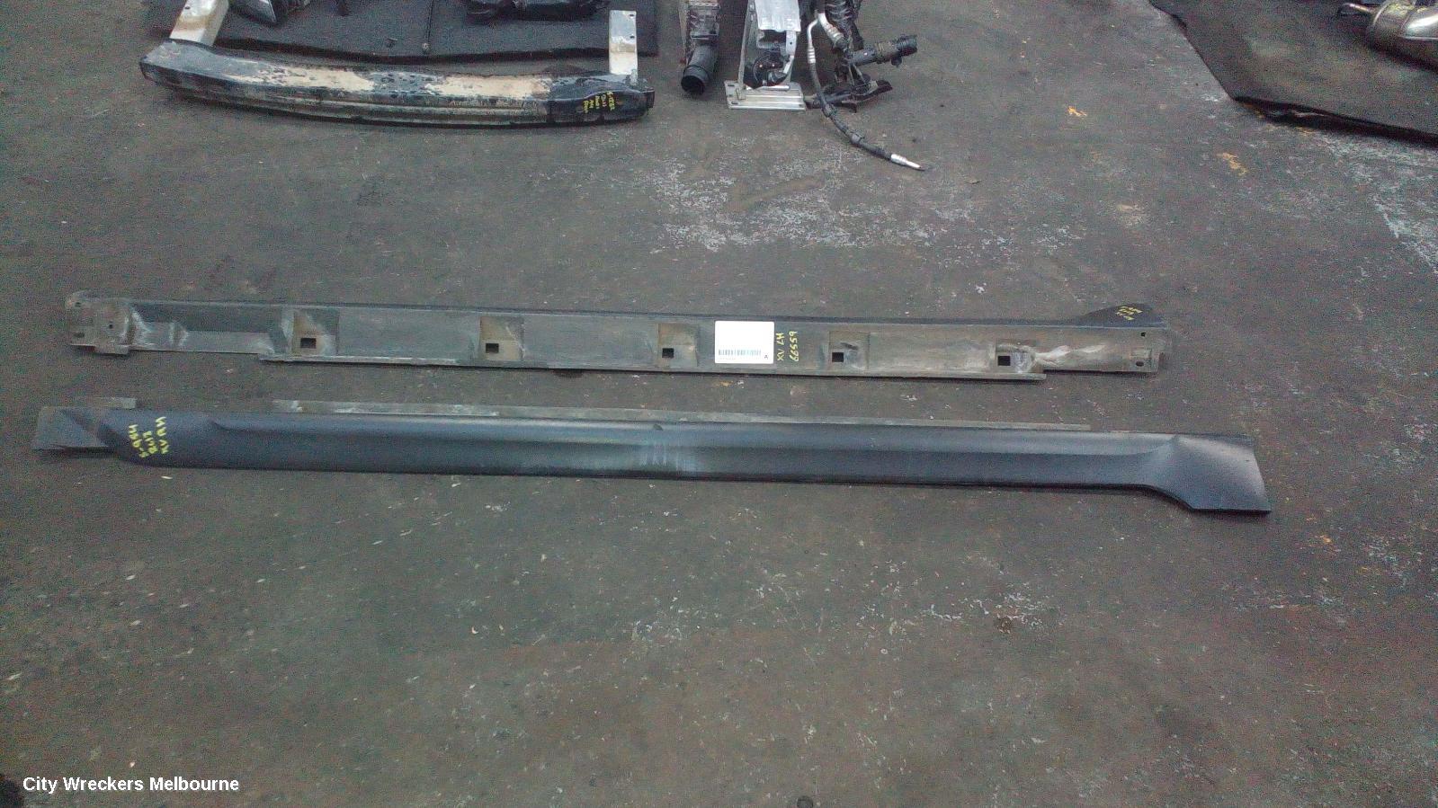 SUBARU XV SIDE STEP/SKIRT, RH SIDE, G4X, 01/2012 - 04/2017 - Image 1