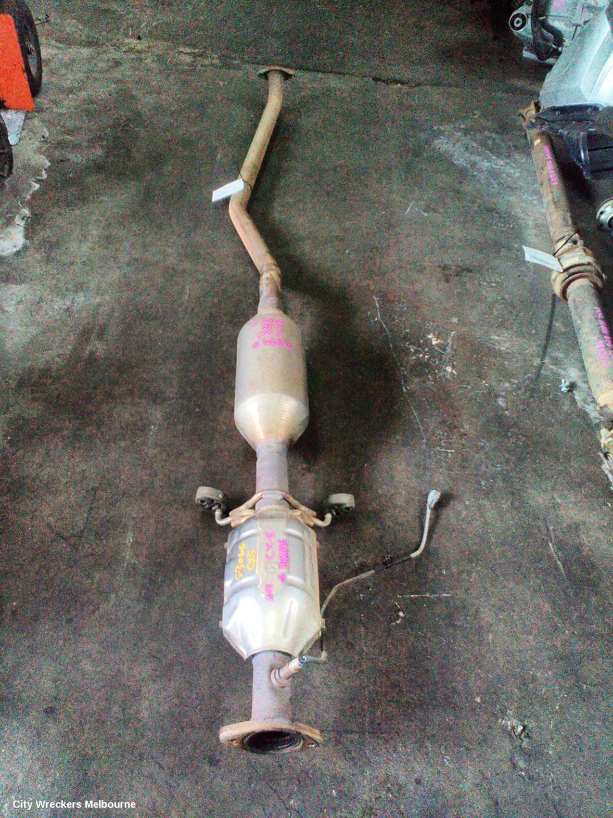 MAZDA CX5 CATALYTIC CONVERTER, UNDER CAR-CAT TYPE, PETROL, 2.0, 2WD, KF, 02/2017 ONWARDS - Image 2