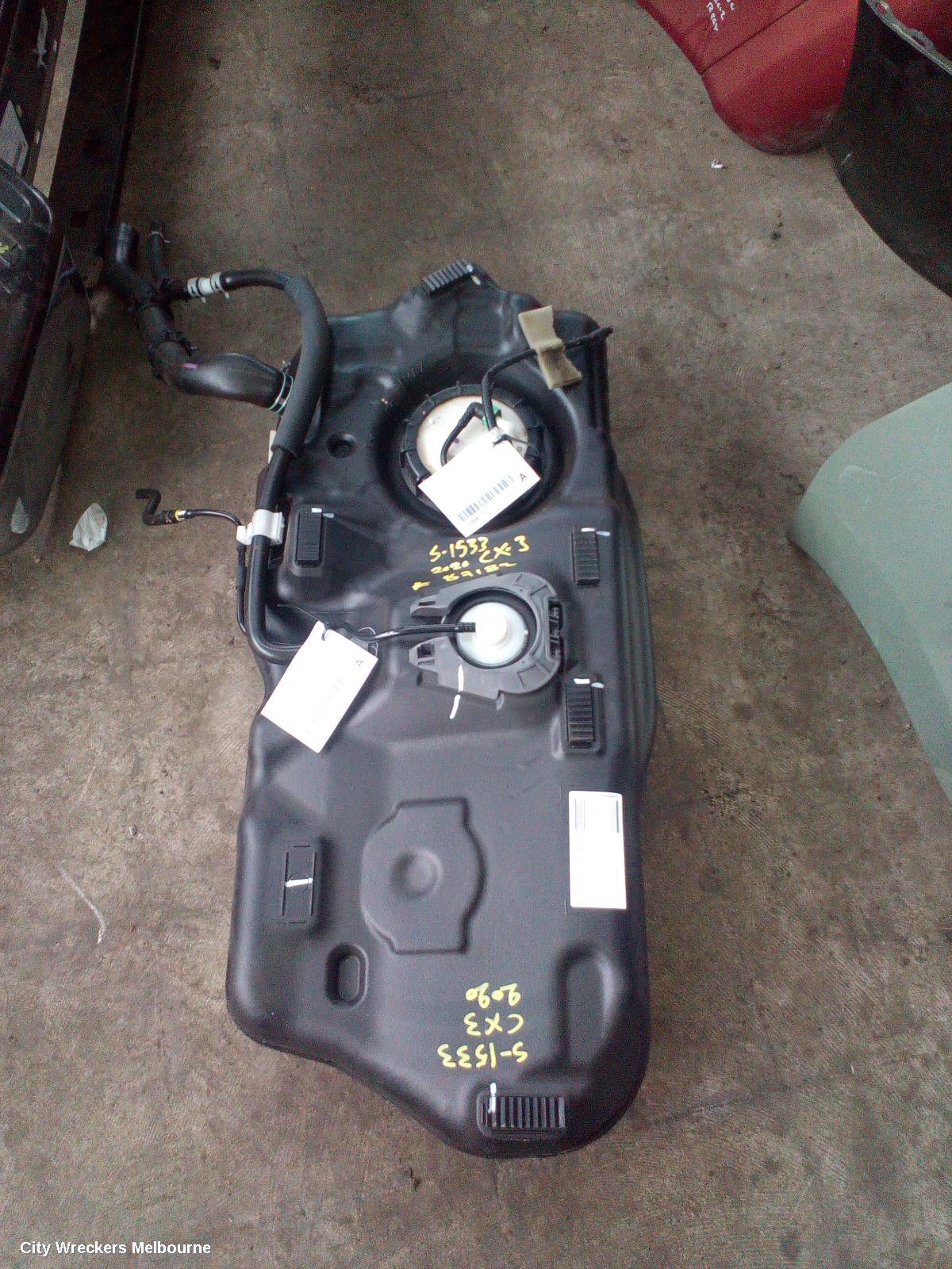 MAZDA CX3 FUEL TANK, DK, PETROL, 2WD, 03/2015 ONWARDS - Image 3