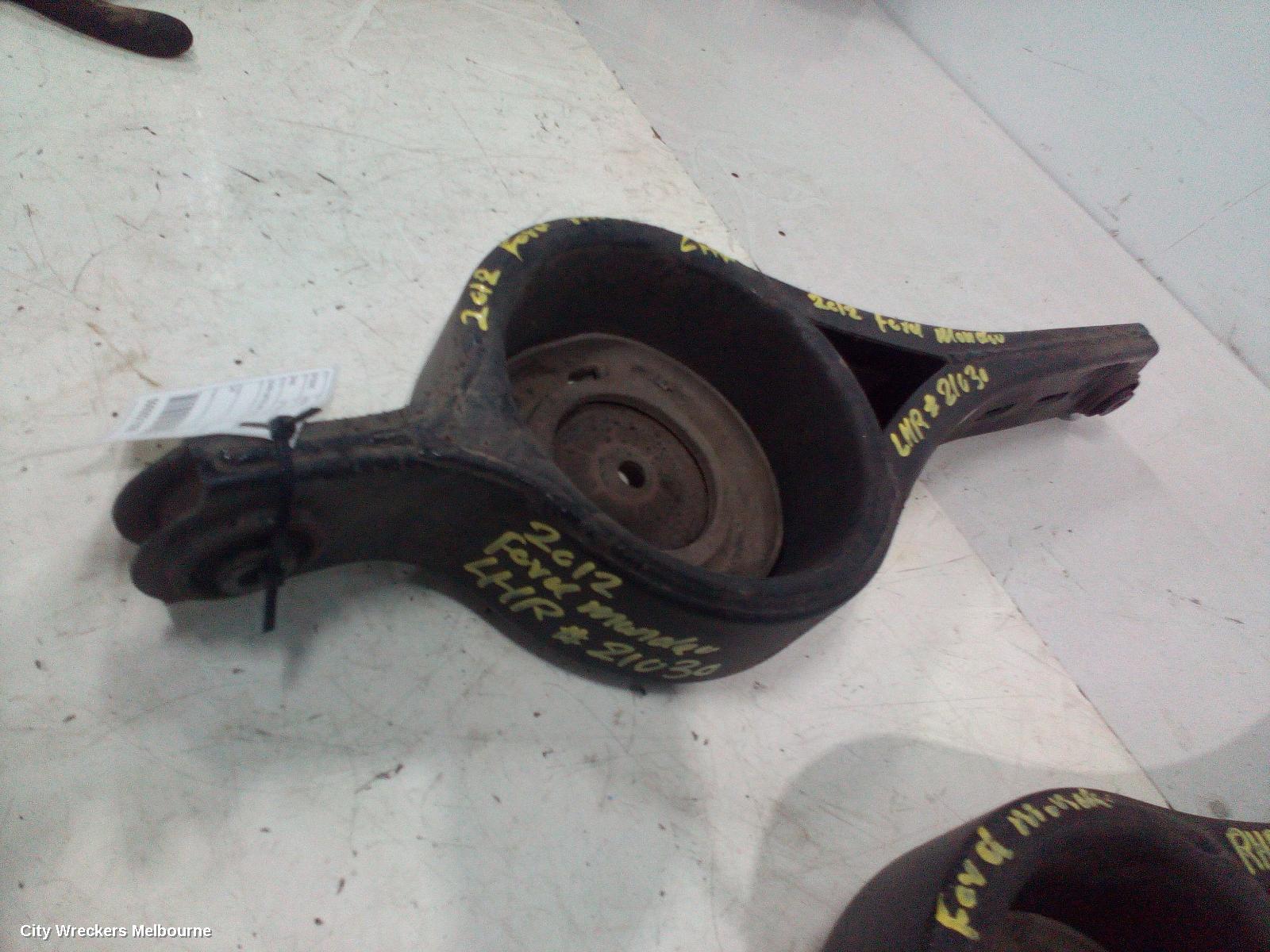 FORD MONDEO LEFT REAR TRAILING ARM, LOWER CONTROL ARM-REAR, MA-MC, SEDAN/HATCH/WAGON, 10/2007 - 12/2014 - Image 2