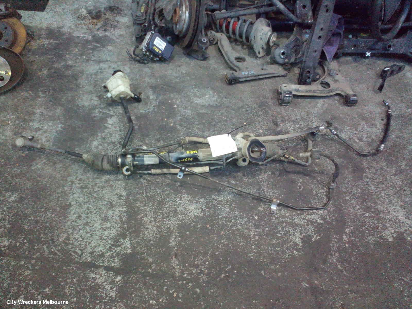 HOLDEN BARINA STEERING BOX/RACK, TM, HYDRAULIC TYPE, 11/2011 - 12/2018 - Image 2