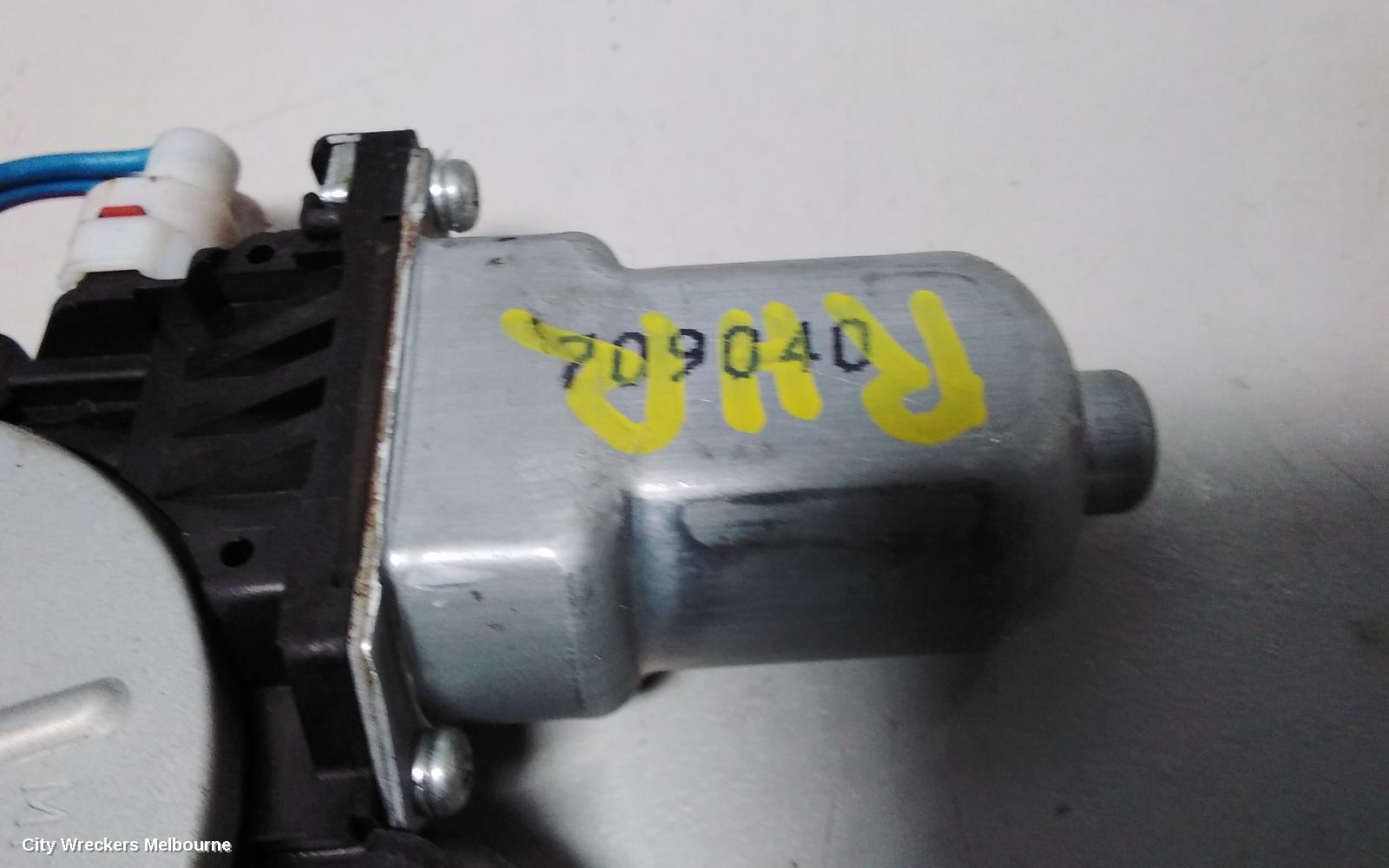SUBARU FORESTER RIGHT REAR WND REG/MOTOR, POWER, 06/2005 - 02/2008 - Image 3
