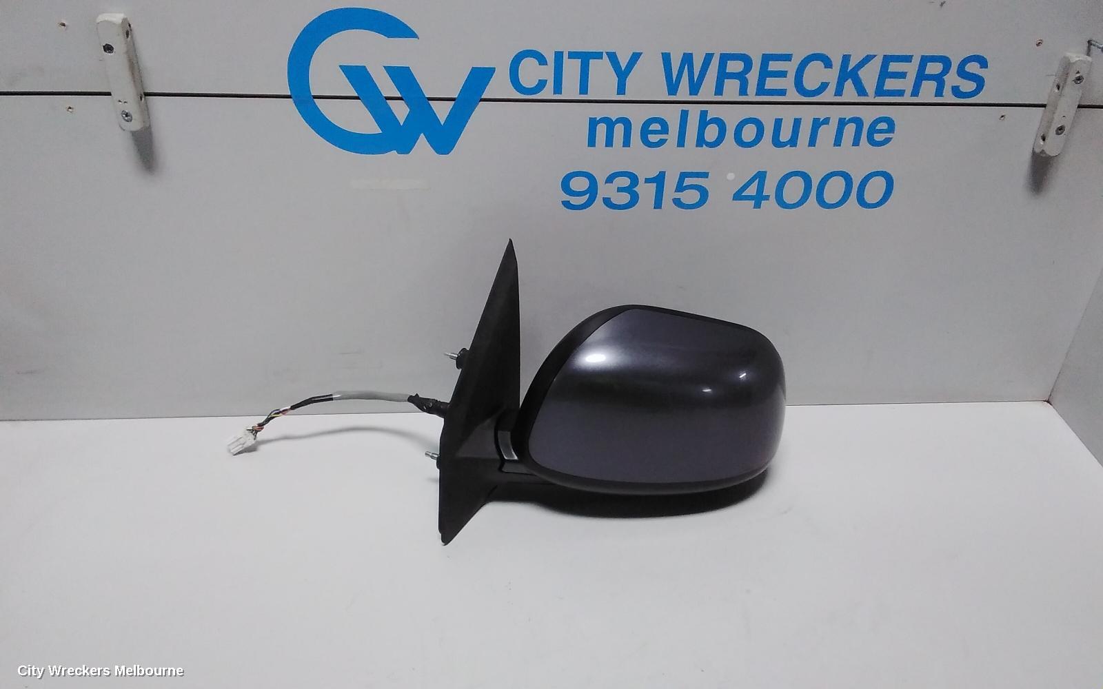 MITSUBISHI OUTLANDER LEFT DOOR MIRROR, ZG, 3 WIRE TYPE, 11/2006 - 09/2009 - Image 3