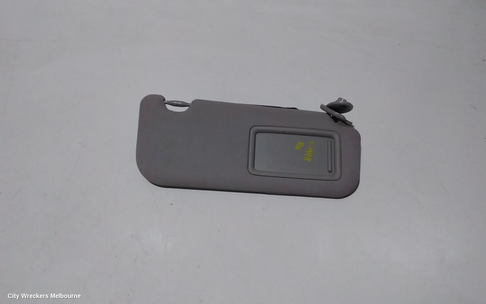 TOYOTA COROLLA SUNVISOR, ZRE172R, RH SIDE, 12/2013 - 10/2016 - Image 2