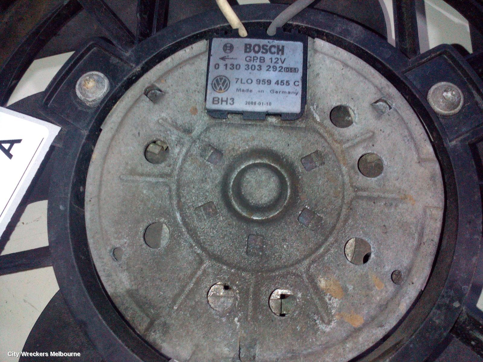 AUDI Q7 FAN, DUAL FAN ASSY, 3.0, DIESEL, 4L, 09/2006 - 08/2015 - Image 3